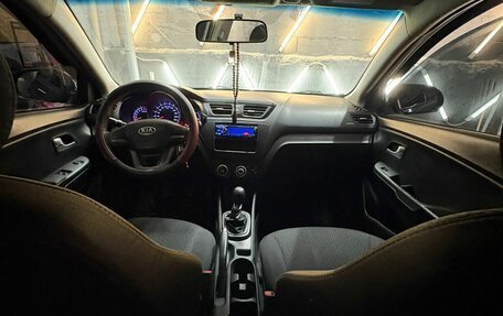 KIA Rio III рестайлинг, 2013 год, 500 000 рублей, 7 фотография