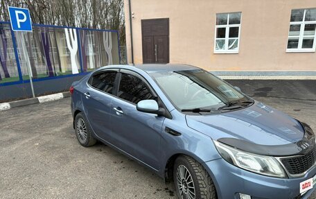 KIA Rio III рестайлинг, 2013 год, 500 000 рублей, 2 фотография