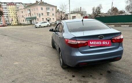 KIA Rio III рестайлинг, 2013 год, 500 000 рублей, 5 фотография