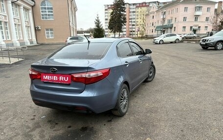 KIA Rio III рестайлинг, 2013 год, 500 000 рублей, 4 фотография