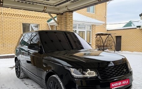 Land Rover Range Rover IV рестайлинг, 2013 год, 4 570 000 рублей, 3 фотография