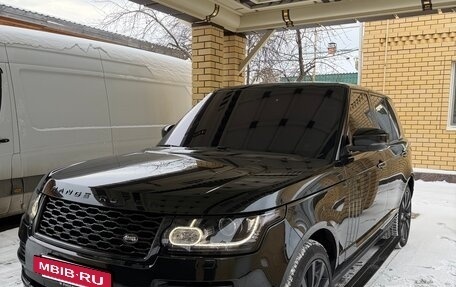 Land Rover Range Rover IV рестайлинг, 2013 год, 4 570 000 рублей, 2 фотография