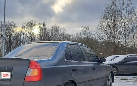 Hyundai Accent II, 2006 год, 420 000 рублей, 7 фотография