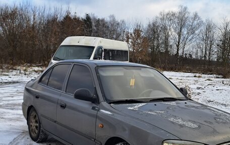 Hyundai Accent II, 2006 год, 420 000 рублей, 6 фотография