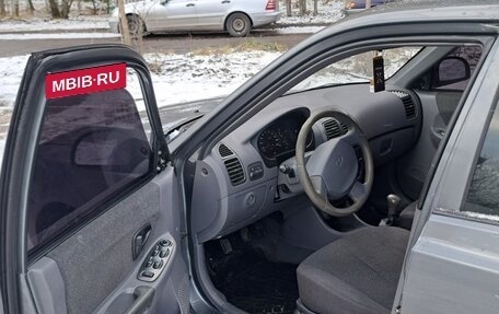 Hyundai Accent II, 2006 год, 420 000 рублей, 8 фотография