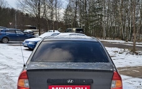 Hyundai Accent II, 2006 год, 420 000 рублей, 4 фотография