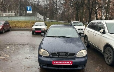 Chevrolet Lanos I, 2008 год, 99 000 рублей, 1 фотография