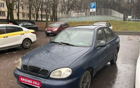 Chevrolet Lanos I, 2008 год, 99 000 рублей, 2 фотография