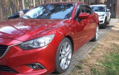 Mazda 6, 2013 год, 1 650 000 рублей, 16 фотография