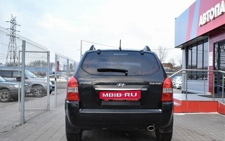 Hyundai Tucson III, 2008 год, 699 000 рублей, 4 фотография