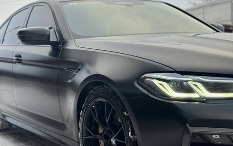 BMW M5, 2021 год, 12 700 000 рублей, 3 фотография