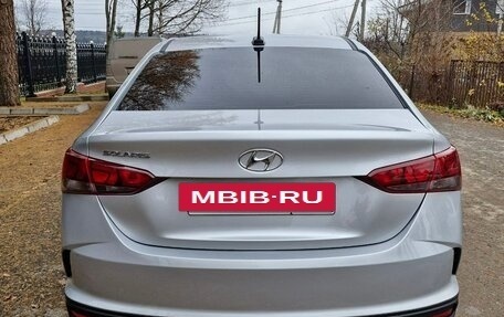 Hyundai Solaris II рестайлинг, 2022 год, 1 850 000 рублей, 10 фотография