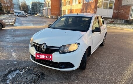Renault Logan II, 2017 год, 2 фотография