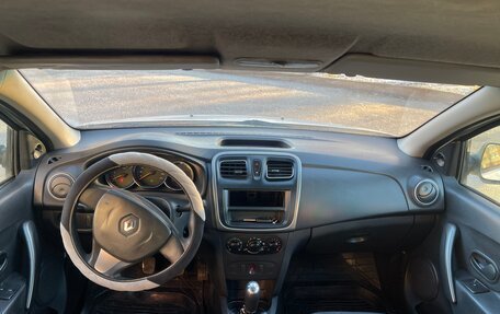 Renault Logan II, 2017 год, 10 фотография