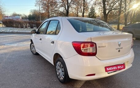 Renault Logan II, 2017 год, 6 фотография