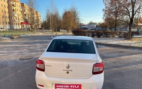Renault Logan II, 2017 год, 5 фотография