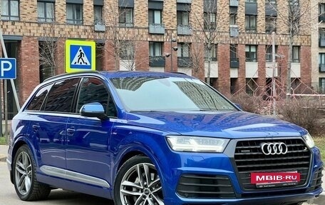 Audi Q7, 2016 год, 3 599 000 рублей, 3 фотография