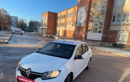 Renault Logan II, 2017 год, 8 фотография