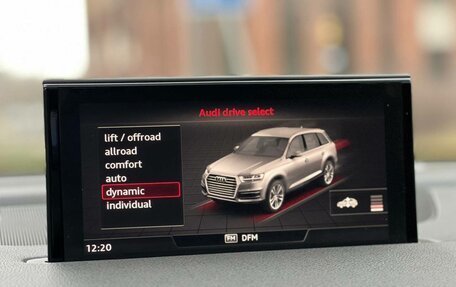 Audi Q7, 2016 год, 3 599 000 рублей, 31 фотография