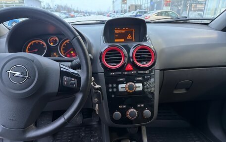 Opel Corsa D, 2012 год, 635 000 рублей, 5 фотография