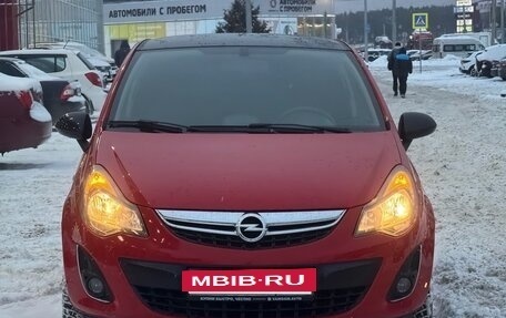 Opel Corsa D, 2012 год, 635 000 рублей, 3 фотография