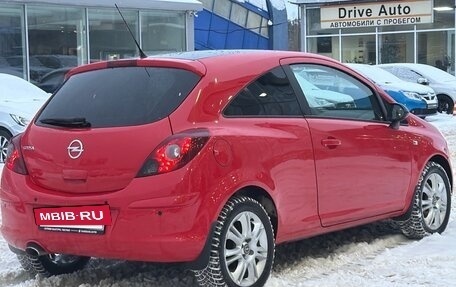 Opel Corsa D, 2012 год, 635 000 рублей, 2 фотография