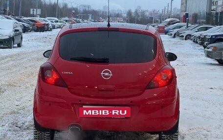 Opel Corsa D, 2012 год, 635 000 рублей, 4 фотография