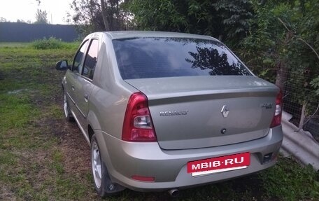 Renault Logan I, 2011 год, 300 000 рублей, 4 фотография