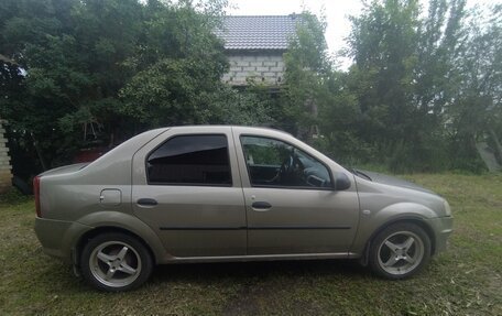 Renault Logan I, 2011 год, 300 000 рублей, 13 фотография