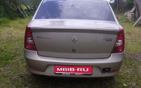 Renault Logan I, 2011 год, 300 000 рублей, 11 фотография