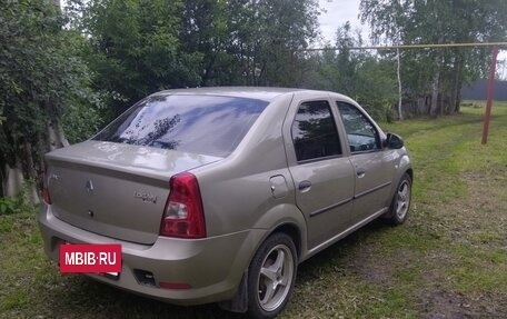 Renault Logan I, 2011 год, 300 000 рублей, 14 фотография