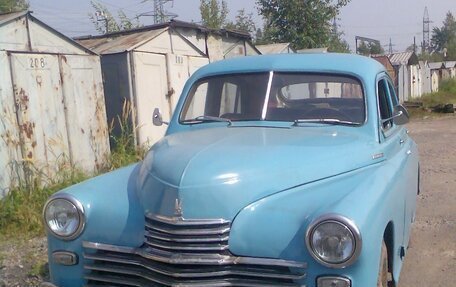 ГАЗ М-20 «Победа», 1954 год, 300 000 рублей, 2 фотография