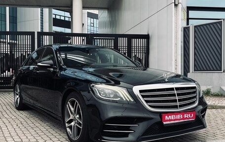 Mercedes-Benz S-Класс, 2018 год, 3 550 000 рублей, 1 фотография