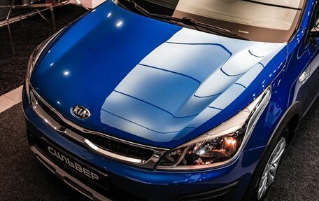 KIA Rio IV, 2018 год, 1 450 000 рублей, 9 фотография