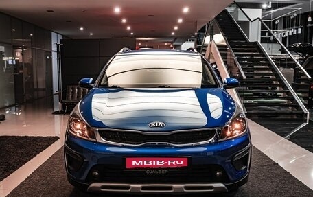 KIA Rio IV, 2018 год, 1 450 000 рублей, 3 фотография