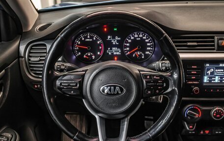 KIA Rio IV, 2018 год, 1 450 000 рублей, 17 фотография