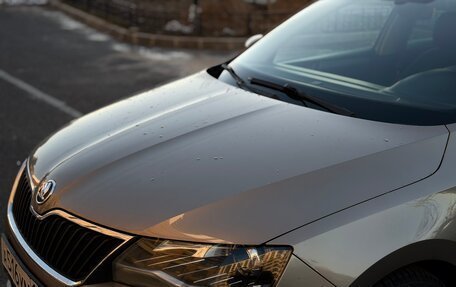 Skoda Rapid I, 2019 год, 1 210 000 рублей, 12 фотография