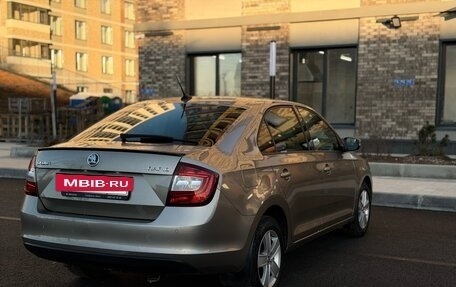 Skoda Rapid I, 2019 год, 1 210 000 рублей, 7 фотография