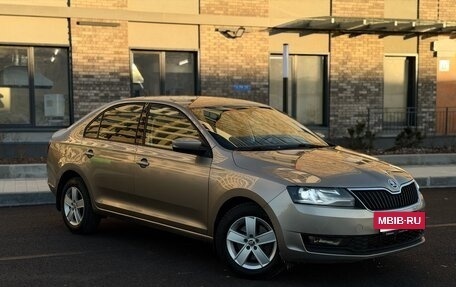 Skoda Rapid I, 2019 год, 1 210 000 рублей, 2 фотография