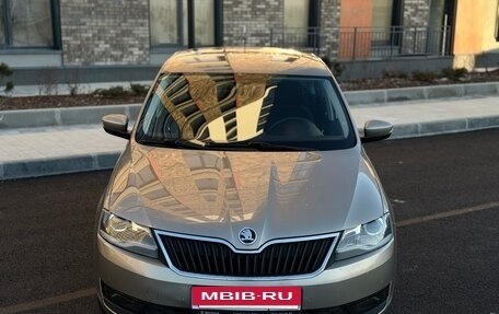 Skoda Rapid I, 2019 год, 1 210 000 рублей, 4 фотография