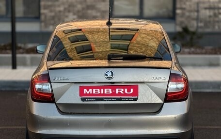 Skoda Rapid I, 2019 год, 1 210 000 рублей, 8 фотография