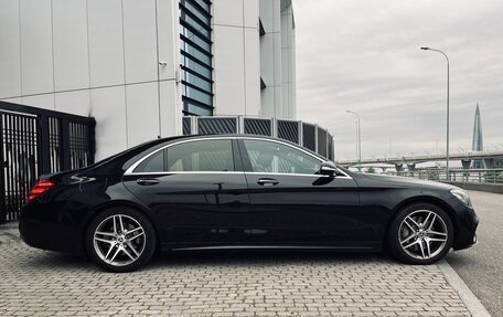 Mercedes-Benz S-Класс, 2018 год, 3 550 000 рублей, 2 фотография