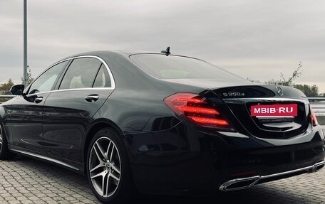 Mercedes-Benz S-Класс, 2018 год, 3 550 000 рублей, 3 фотография