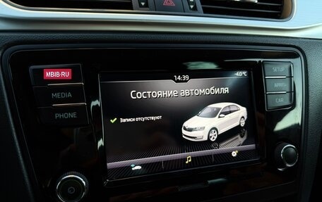 Skoda Rapid I, 2019 год, 1 210 000 рублей, 20 фотография