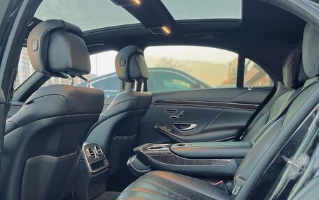 Mercedes-Benz S-Класс, 2018 год, 3 550 000 рублей, 10 фотография