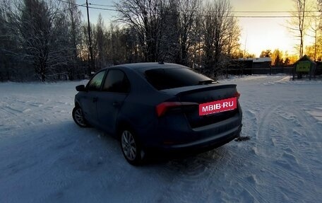 Skoda Rapid II, 2021 год, 1 700 000 рублей, 4 фотография