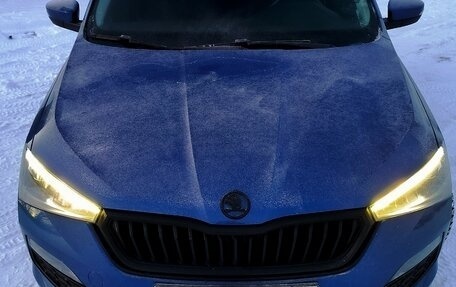 Skoda Rapid II, 2021 год, 1 700 000 рублей, 2 фотография