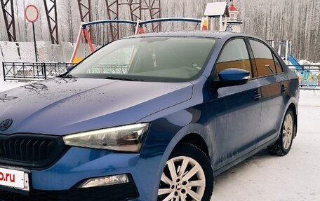 Skoda Rapid II, 2021 год, 1 700 000 рублей, 5 фотография