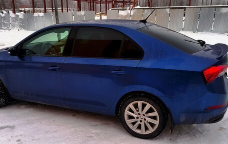 Skoda Rapid II, 2021 год, 1 700 000 рублей, 10 фотография