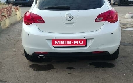 Opel Astra J, 2012 год, 460 000 рублей, 7 фотография